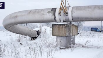 Russisches Gas für die EU: Mit Tricks zum Transit durch die Ukraine