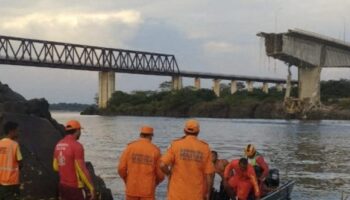 Mindestens ein Toter bei Brückeneinsturz in Brasilien