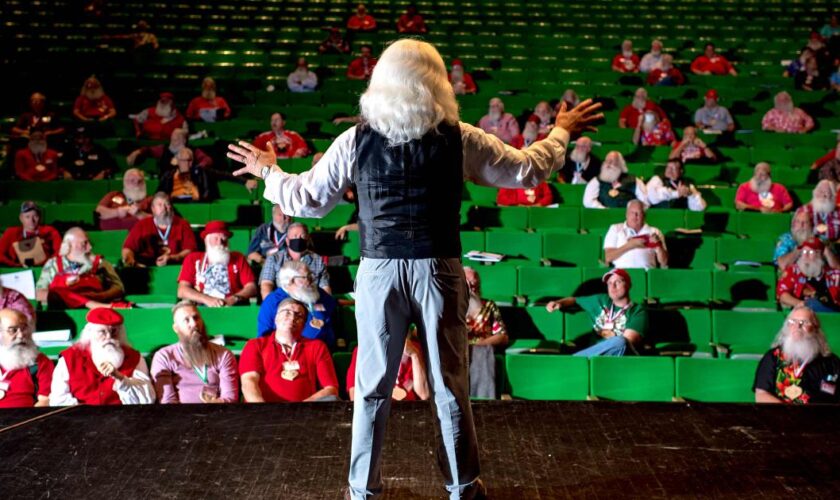 Depuis 84 ans, cette école américaine forme des Pères Noël