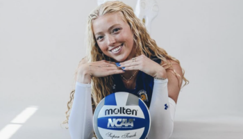 Women's volleyball star has message for NCAA after Texas AG sues org over trans inclusion in women's sports