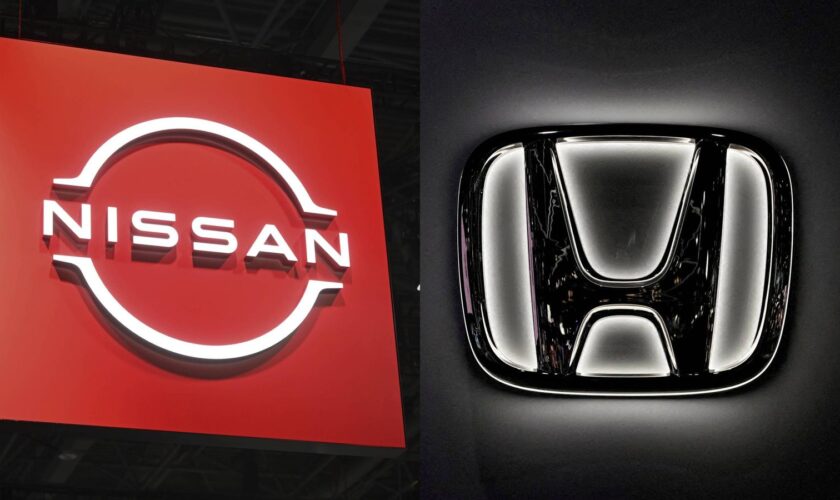 Honda and Nissan have announced a merger. Pics: AP/Reuters