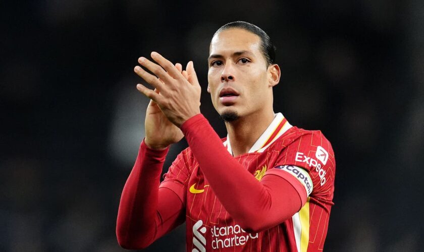 Virgil van Dijk: There is no deadline regarding Liverpool contract negotiations