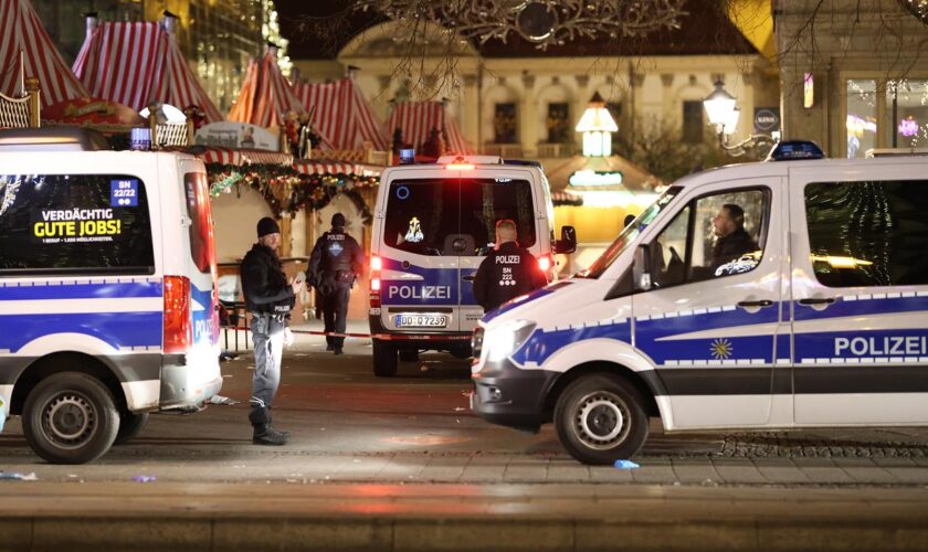 Anschlag in Magdeburg: Polizei kontaktierte mutmaßlichen Täter im Oktober 2024