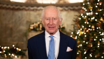 King Charles chooses former hospital for Christmas message in poignant break from tradition