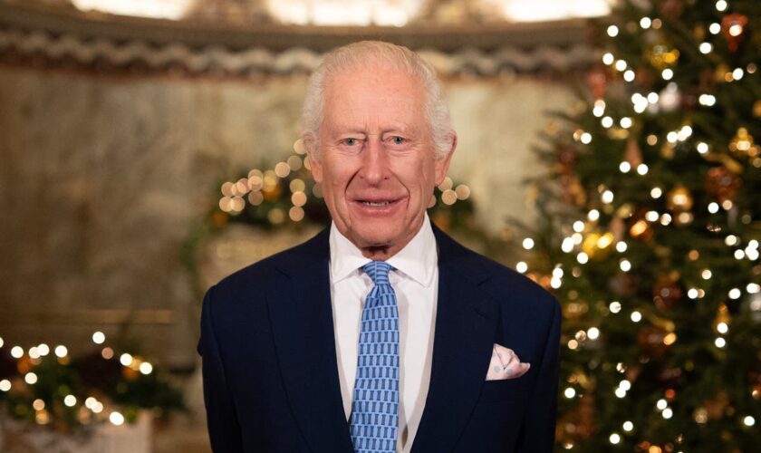 King Charles chooses former hospital for Christmas message in poignant break from tradition