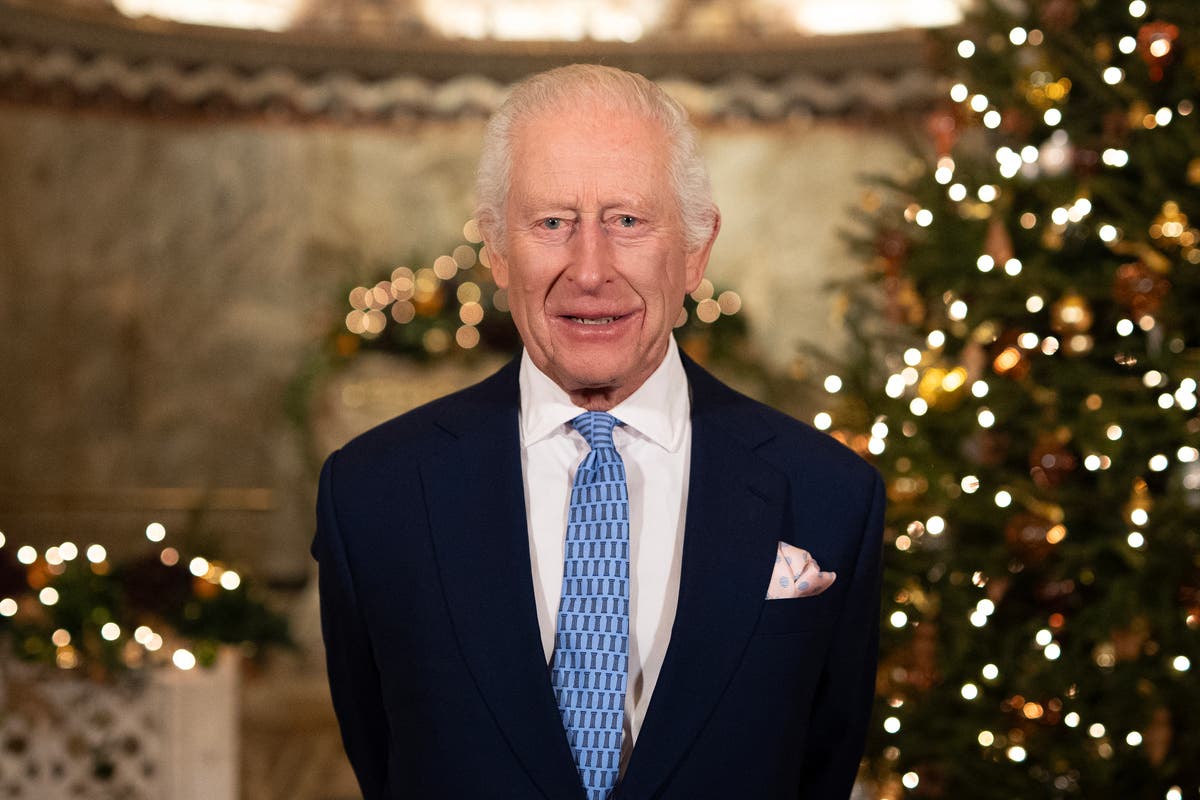 King Charles chooses former hospital for Christmas message in poignant break from tradition