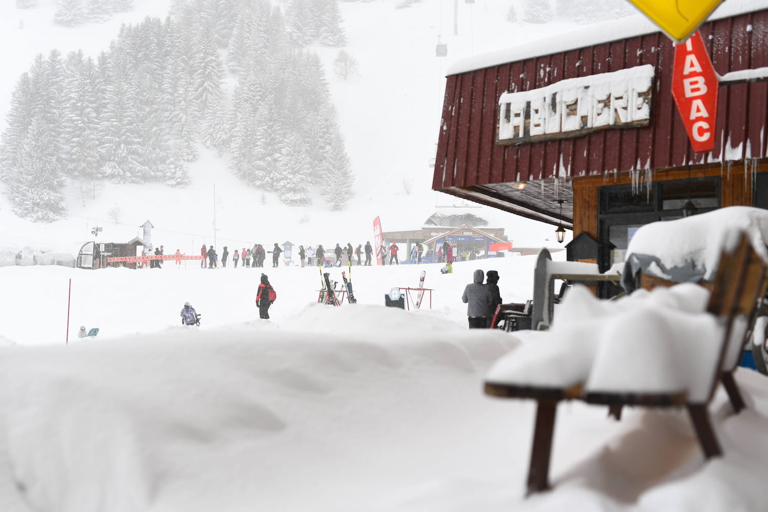 Neige en France : voici où elle doit tomber cette semaine