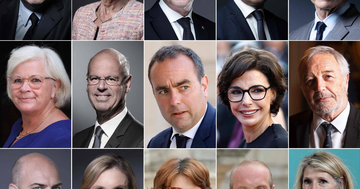 Gouvernement François Bayrou : voici la liste des nouveaux ministres