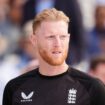 England captain Ben Stokes out for at least three months with torn hamstring