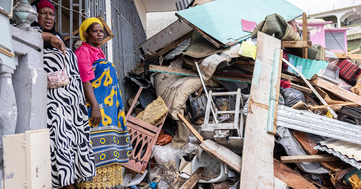 À Mayotte, après le cyclone Chido, la “question macabre” du nombre de morts