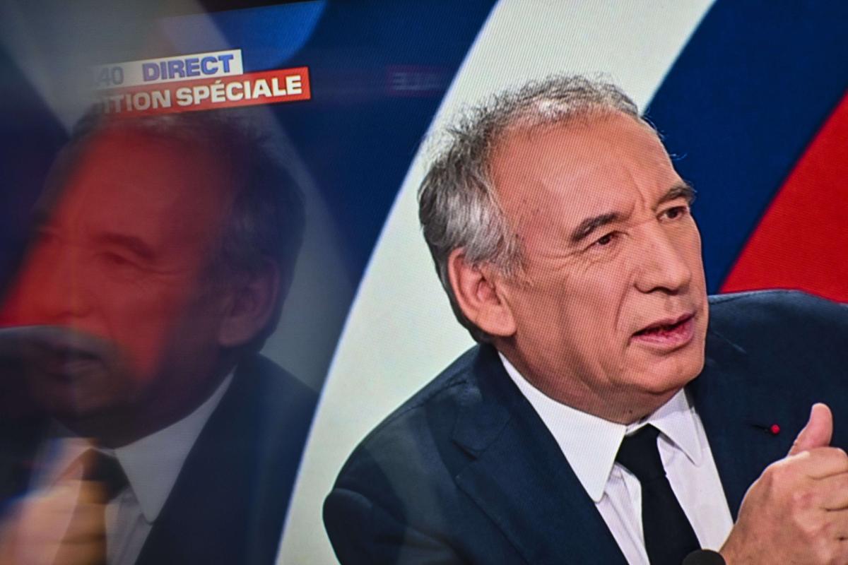 Bayrou réfute toute « influence » du RN sur la composition de son gouvernement