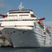 The dirtiest cruise ships of 2024 revealed, according to the CDC