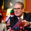 Starmer 'looking towards a better, brighter future' in Christmas message