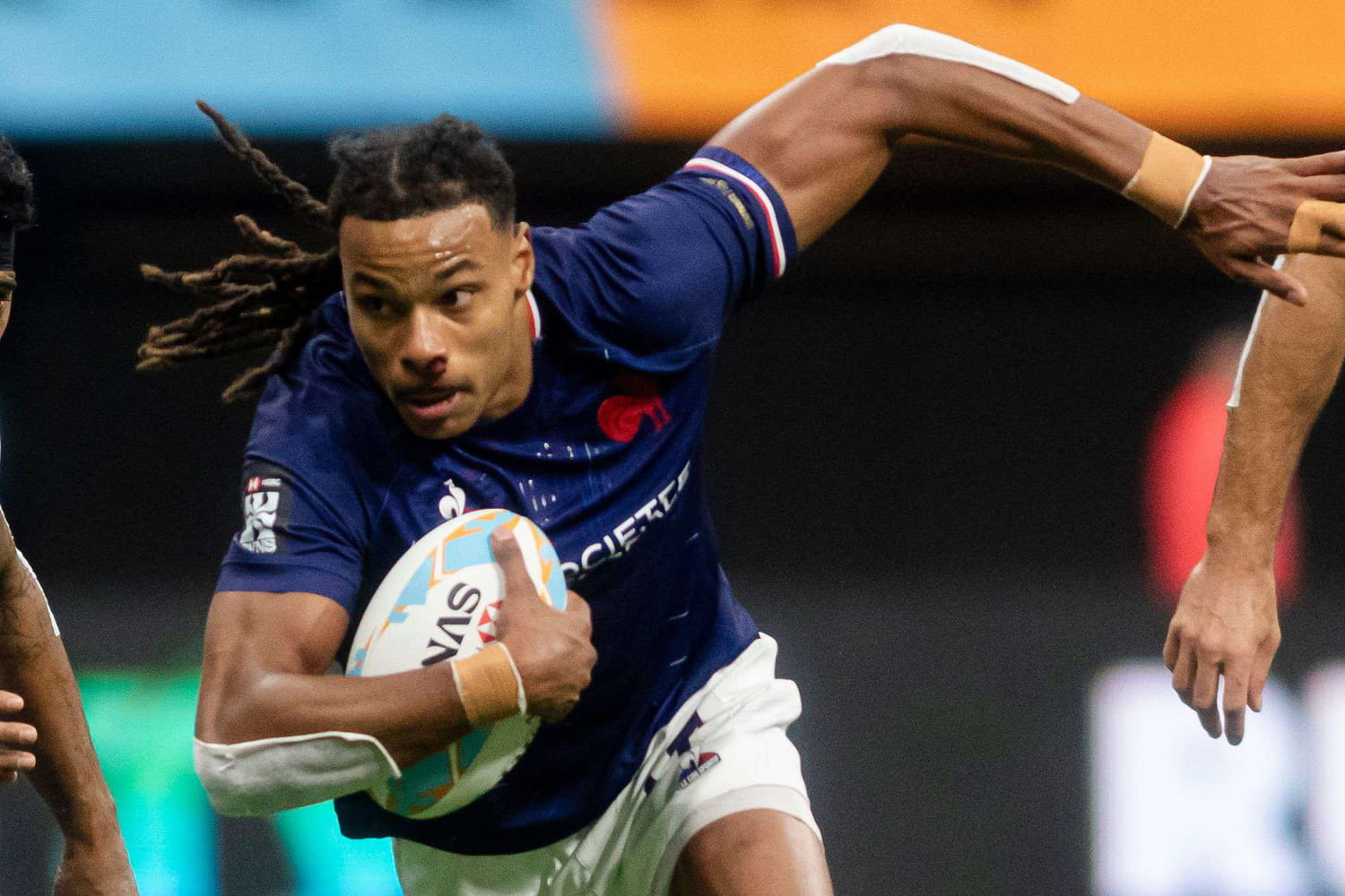 L'un des joueurs de l'équipe de France de rugby à 7 est le fils d'un chanteur très connu