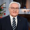 Weihnachtsansprache: Frank-Walter Steinmeier ruft zu Zusammenhalt auf