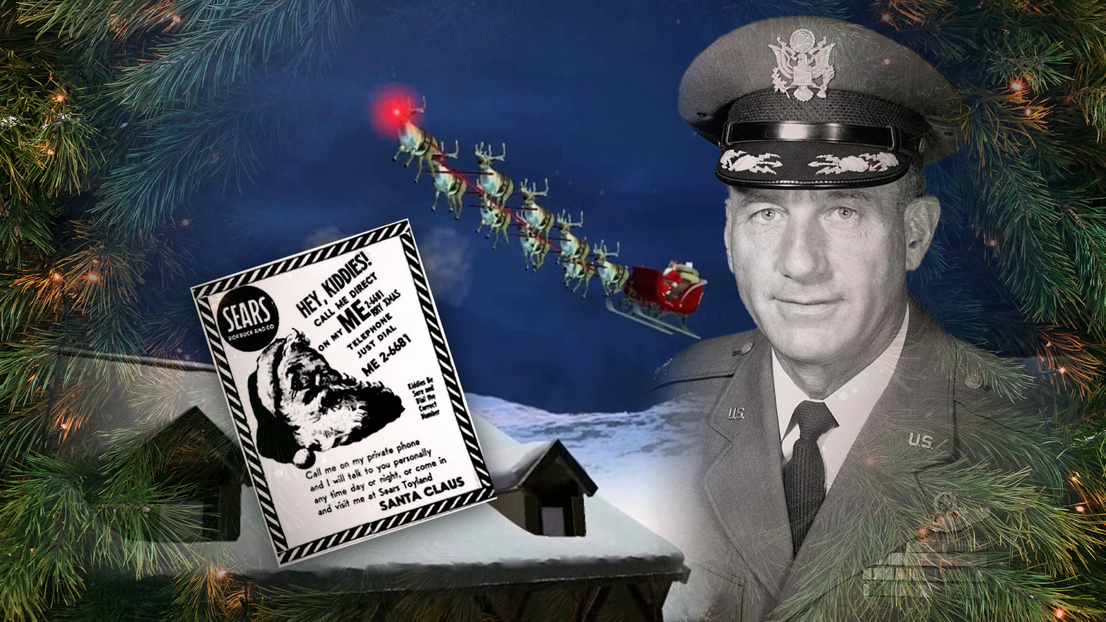 Santa Tracker began with a phone call to Colonel Harry Shoup