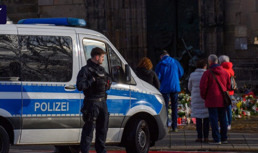 Liveticker zum Anschlag in Magdeburg: Polizei führte Gefährderansprachen bei Täter durch