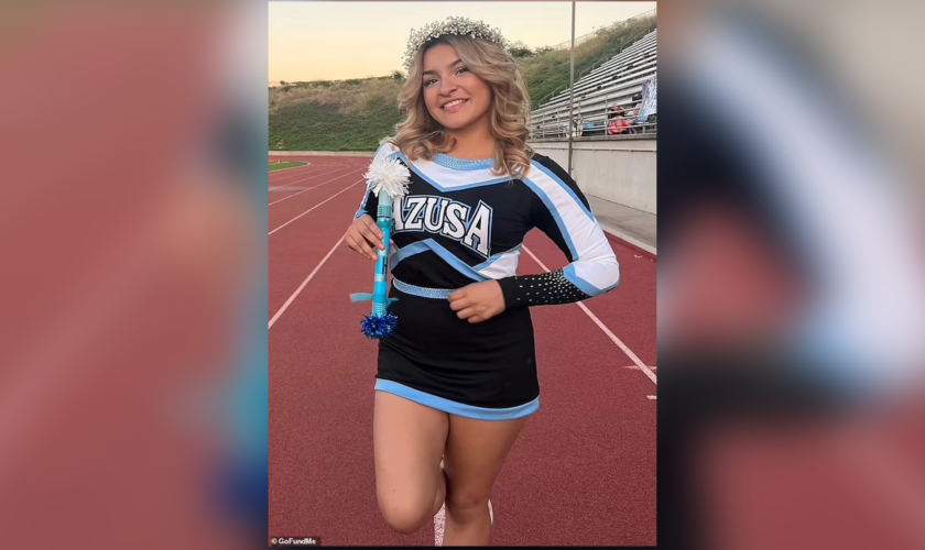 Teen cheerleader allegedly murdered by ex-boyfriend days before Christmas, family says