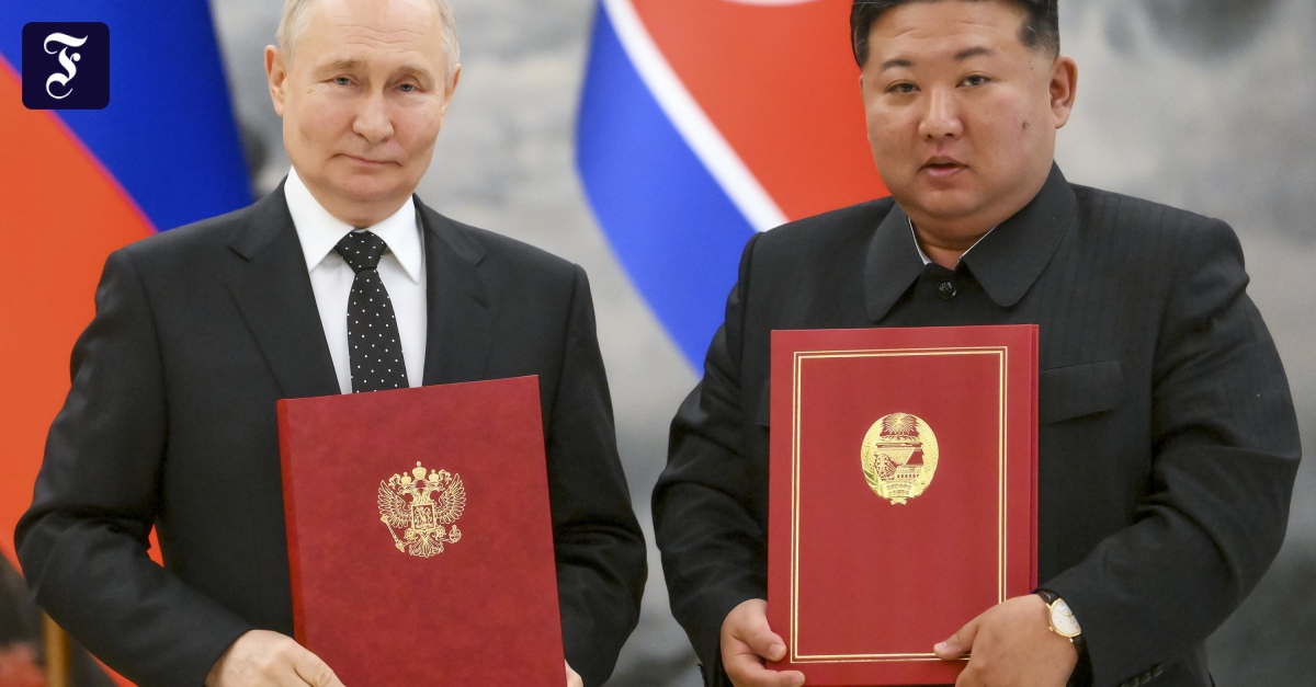 Ukraine-Liveblog: Nordkorea will offenbar weitere Truppen nach Russland schicken