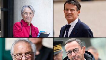 Des poids lourds, le retour de Valls, Bertrand écarté par le RN… Quels signaux envoie le gouvernement Bayrou ?