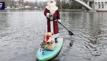 Das Geschäft mit den Gaben: Wie fit ist der Weihnachtsmann?