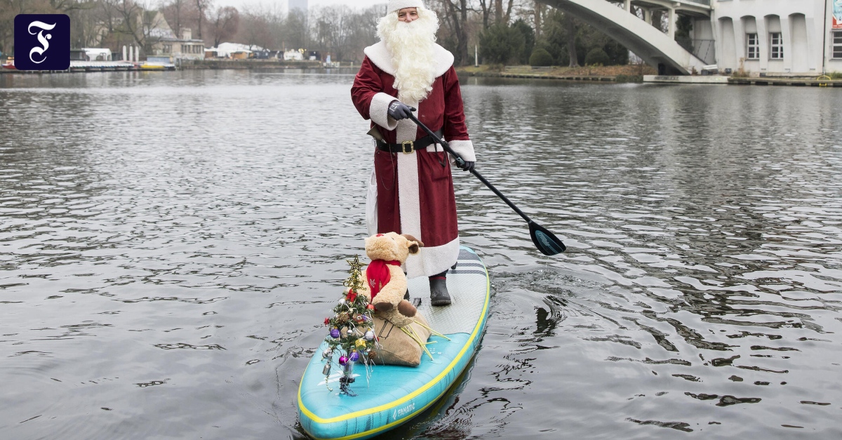 Das Geschäft mit den Gaben: Wie fit ist der Weihnachtsmann?