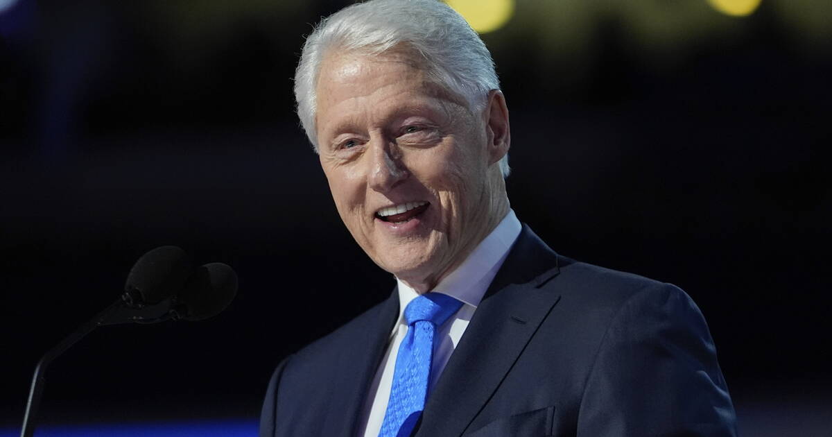 Etats-Unis : l’ex-président Bill Clinton, 78 ans, hospitalisé pour une fièvre