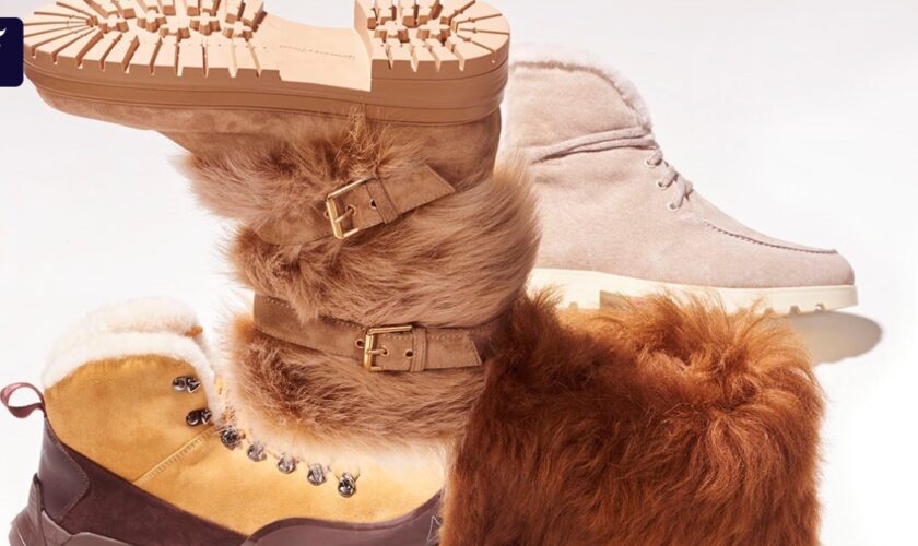 Winterstiefel im Trend: Warm bleiben mit Lammfell