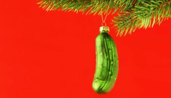 Die Weihnachtsgurke – deutsche Tradition oder amerikanischer Mythos?