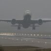 FILE PIC Dec 18th 2016 A plane takes off from Gatwick Airport in west Sussex, as thick fog moving across the UK has caused a second day of travel mayhem, with airports warning of further cancellations and flight delays. Gareth Fuller/PA