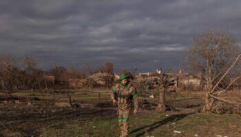 En Ukraine, les soldats nord-coréens utilisés comme chair à canon, selon Washington