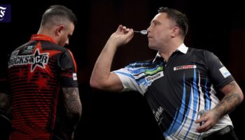 Darts-WM: Price zieht spektakulär ins Achtelfinale ein