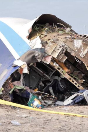 Crash d'avion au Kazakhstan : c'est maintenant la Russie qui accuse l'Ukraine