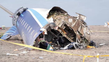 Crash d'avion au Kazakhstan : c'est maintenant la Russie qui accuse l'Ukraine