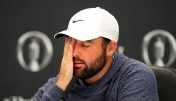 Scottie Scheffler to miss season-opening PGA Tour event after suffering bizarre injury on Christmas Day