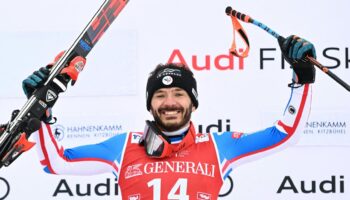 Cyprien Sarrazin est « réveillé et conscient » au lendemain de son impressionnante chute à Bormio