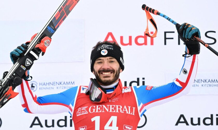 Cyprien Sarrazin est « réveillé et conscient » au lendemain de son impressionnante chute à Bormio