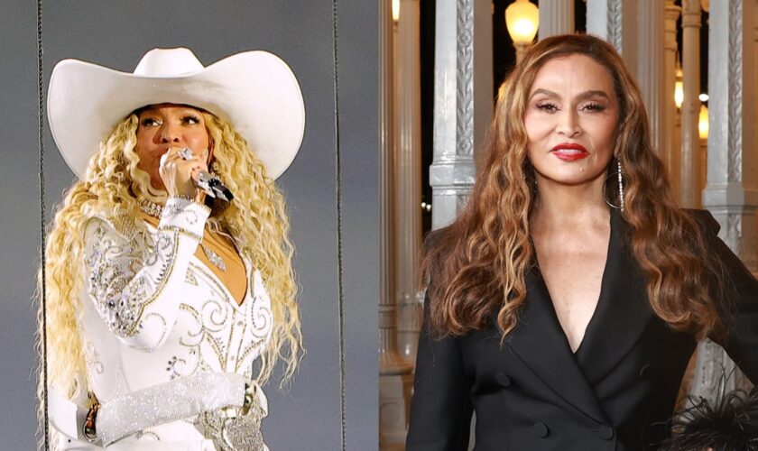 Beyoncé’s mother Tina Knowles hits back at ‘mind-boggling’ criticism of singer’s Christmas Halftime Show