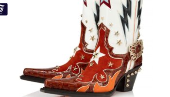 Das Verbrechen der Woche: Cowboystiefel mit Highheels