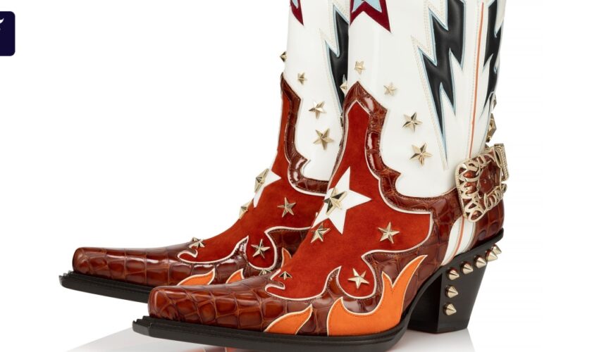 Das Verbrechen der Woche: Cowboystiefel mit Highheels