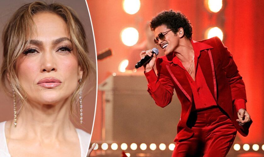 Jennifer Lopez refused to pay Bruno Mars’ ‘ridiculous’ $5 million performance fee, wedding planner says