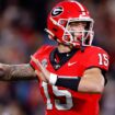 Georgia quarterback Carson Beck declares for NFL Draft after undergoing elbow surgery