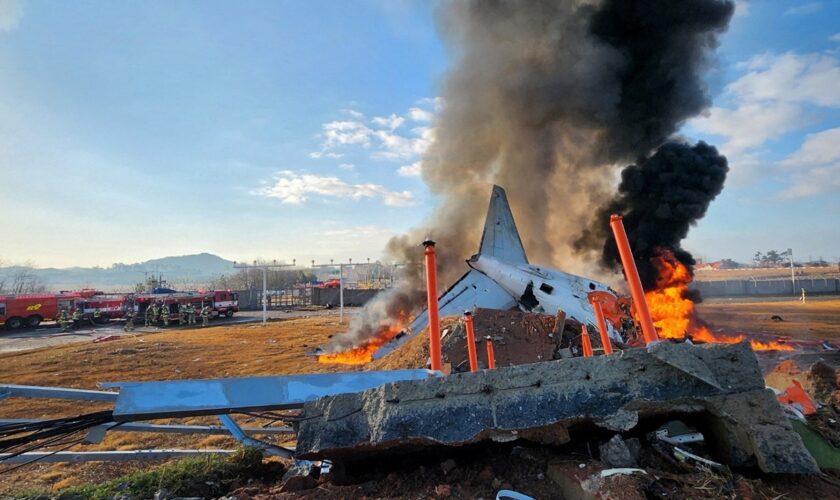 Plane drives off runway, crashes into fence leaving at least 23 dead: report