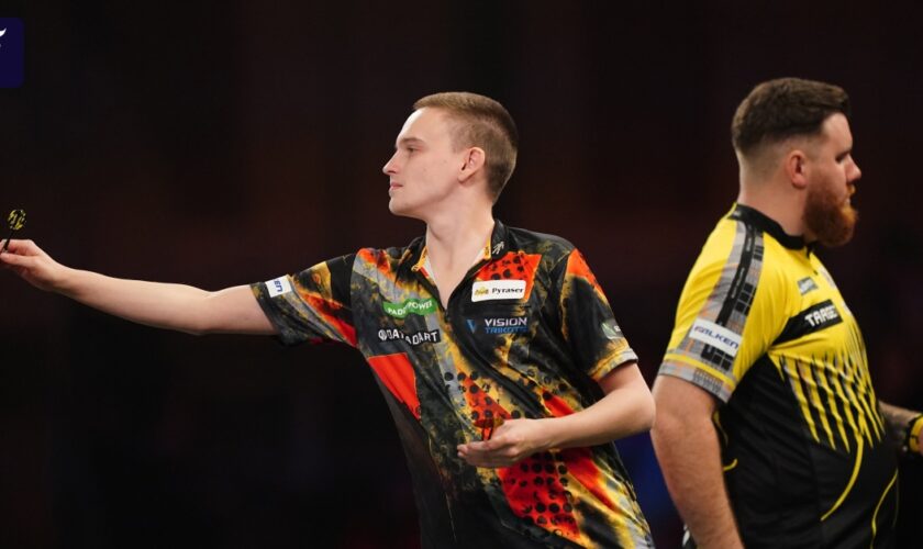 Deutscher Erfolg bei Darts-WM: Ricardo Pietreczko erreicht Achtelfinale