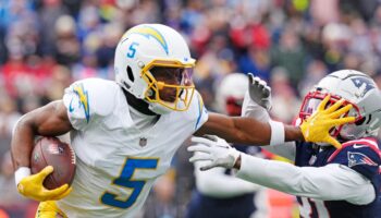 Los Angeles Chargers book play-off place in style with big win