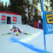 Géant de Semmering : l’incroyable raté de l’Autrichienne Katharina Huber dès le départ de la course