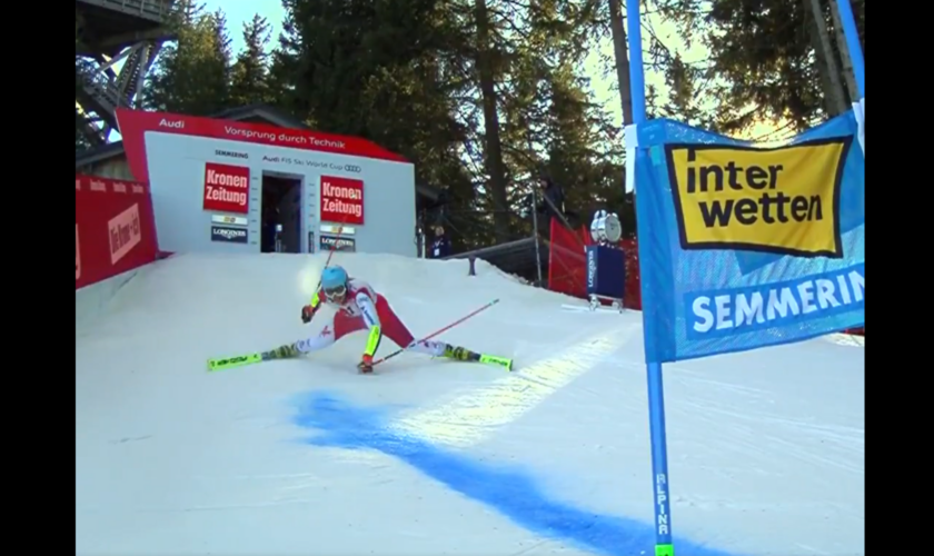 Géant de Semmering : l’incroyable raté de l’Autrichienne Katharina Huber dès le départ de la course