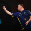 Luke Littler overcomes slow start to progress at World Darts Championship