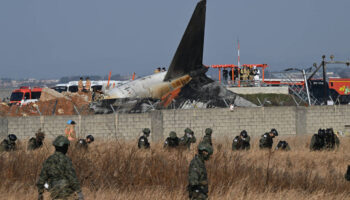 Accident d’avion en Corée du Sud : le bilan monte à au moins 151 morts