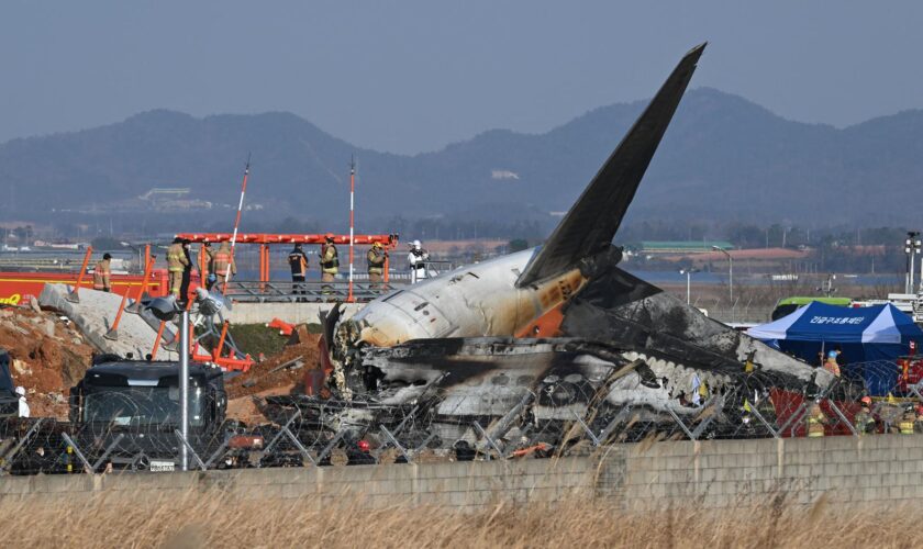 En Corée du Sud, le crash d’un avion de Jeju Air a fait au moins 167 morts à son atterrissage à Muan